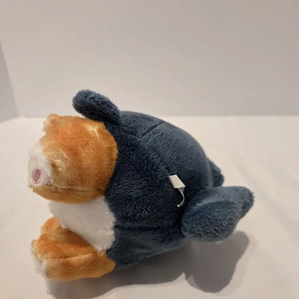 Kawaii Mofusand Sea Shark Fish Cat Plush Stuffed Animal 8